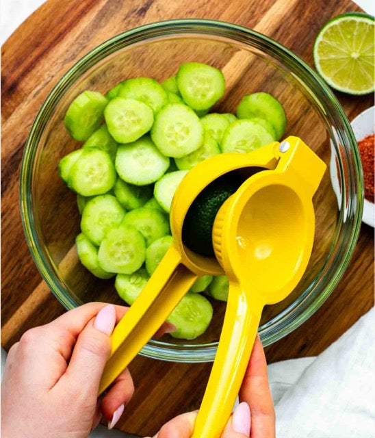 Cucumber with Tajin and Lime